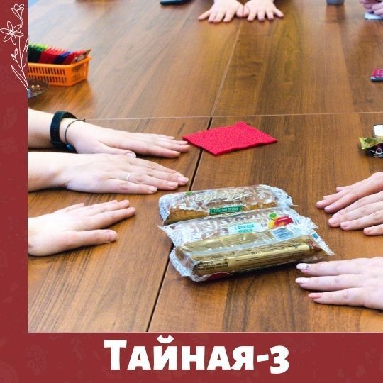 Тайная встреча-3 в МамКомпании